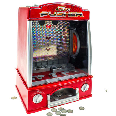 United Entertainment Münzschieber Coin Pusher Arcade