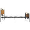 vidaXL Bett Metall 180x200 cm