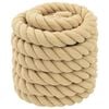 vidaXL Bootsseil 10 m 4 Natur PP
