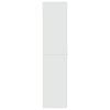 vidaXL Highboard Weiß 80x42,5x185 cm Holzwerkstoff