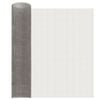 vidaXL Mesh Bildschirm 60 x 500 cm 3 Mesh Edelstahl 201 Silber