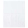 vidaXL Rechteckige Fliese 50 pcs Wei&szlig; 29 x 23 x 0,08 cm