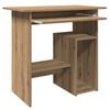 vidaXL Schreibtisch Artisan-Eiche 80x45x74 cm Holzwerkstoff