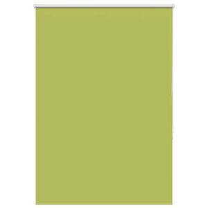 vidaXL Verdunkelungsrollo Gr&uuml;n 110x175cm Stoffbreite 105,7cm Polyester