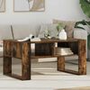 vidaXL Couchtisch Ger&auml;ucherte Eiche 92 x 53 x 45 cm Holzwerkstoff