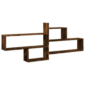 vidaXL Wandregal R&auml;uchereiche 167,5x18x68 cm Holzwerkstoff