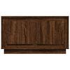 vidaXL TV-Schrank Braun Eichen-Optik 80x35x45 cm Holzwerkstoff