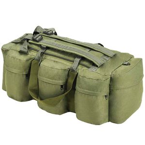 vidaXL 3-in-1 Seesack Armee-Stil 45 L Olivgr&uuml;n