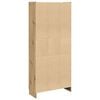 vidaXL Highboard Artisan-Eiche 82,5x30,5x185 cm Holzwerkstoff