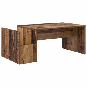 vidaXL Couchtisch Altholz 90 x 45 x 35 cm Holzwerkstoff