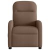 vidaXL Relaxsessel Braun Stoff