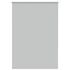 vidaXL Verdunkelungsrollo Hellgrau 90x150 cm Stoffbreite 85,7 cm