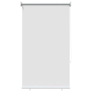vidaXL Au&szlig;en-Rollos mit UV-Schutz Wei&szlig; 65 x 140 cm (B x H) Polyester