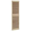 vidaXL Schranktür 4 pcs Natur 170 x 2,1 x 49,5 cm Massivholz Kiefer