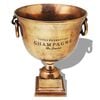 vidaXL Champagner-K&uuml;hler Pokal Kupfer Braun