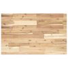 vidaXL Tischplatte Rechteckig 60x50x2 cm Massivholz Akazie