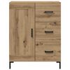 vidaXL Sideboard Artisan-Eiche 69.5 x 34 x 90 cm Holzwerkstoff