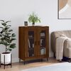 vidaXL Sideboard Braun Eichen-Optik 69,5x34x90 cm Holzwerkstoff