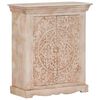 vidaXL Sideboard 65x30x75 cm Massivholz Mango