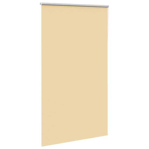 vidaXL Verdunkelungsrollo Beige 120x230 cm Stoffbreite 116,6 cm