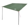 vidaXL Wohnwagenmarkise 240 x 460 cm Wasserdicht Gr&uuml;n Taft