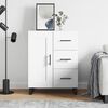 vidaXL Sideboard Weiß 69,5x34x90 cm Holzwerkstoff