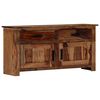 vidaXL Sideboard 100x30x50 cm Massivholz