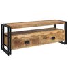 vidaXL TV-Schrank 120x35x45 cm Massivholz Mango