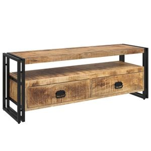 vidaXL TV-Schrank 120x35x45 cm Massivholz Mango
