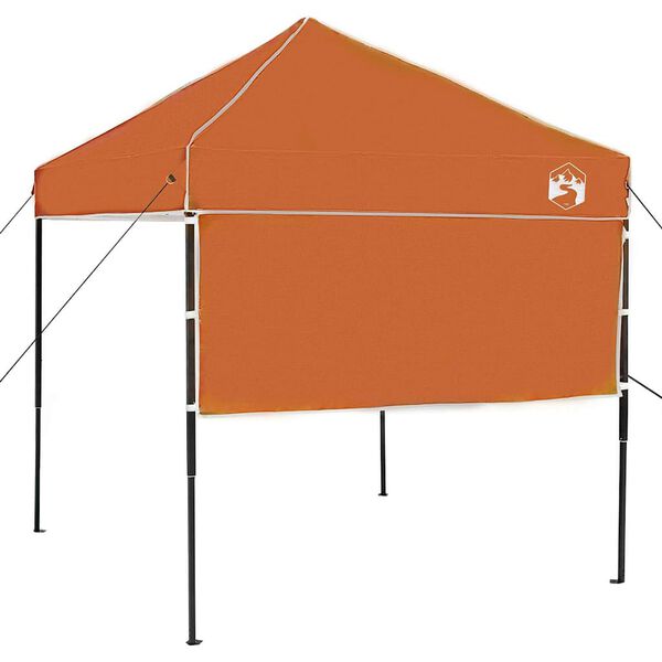 vidaXL Pavillon-Zelt Orange 194 x 194 x 251 cm Stoff