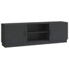 vidaXL TV-Schr&auml;nk Schwarz 150 x 31 x 47 cm Holzwerkstoff