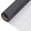 vidaXL Fliegengitter Fiberglas 100x2000 cm Grau