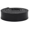vidaXL Gummileiste f&uuml;r Schneepflug Schwarz 250x8x2 cm
