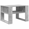 vidaXL Couchtisch Beton Grau 66 x 49,5 x 45 cm Holzwerkstoff
