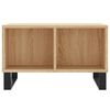 vidaXL Couchtisch Sonoma-Eiche 60x50x36,5 cm Holzwerkstoff