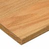 vidaXL Treppenstufen 12 Stk. Hellbraun 90x30x2 cm Massivholz Eiche