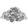 vidaXL 500 Stk. Button-Teile 25 mm