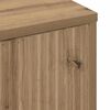 vidaXL Couchtisch Artisan-Eiche 90 x 49 x 46 cm Holzwerkstoff