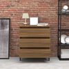 vidaXL Sideboard Braun Eichen-Optik 60x35x69 cm Holzwerkstoff
