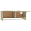 vidaXL Kleiderschrank Sonoma-Eiche 100x32,5x35 cm Holzwerkstoff