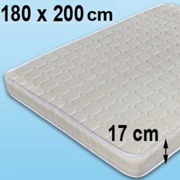 Kaltschaum Matratze f&uuml;r 2 Personen 180 x 200 cm