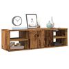 vidaXL Wandschrank Altholz-Optik 101x30x29 cm Holzwerkstoff