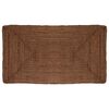 vidaXL Bereichsteppich Grau 60 x 110 cm Jute