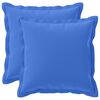 vidaXL Kissenbezug 2 stk. HOUTEN K&ouml;nigsblau 35 x 35 cm Polyester