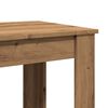 vidaXL Bartisch Artisan-Eiche 102x50x103,5 cm Holzwerkstoff
