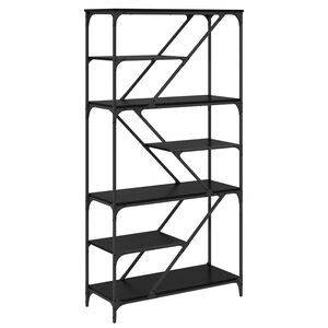vidaXL B&uuml;cherregal 9 Ebenen 91 x 36 x 176 cm Holzwerkstoff