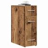 vidaXL Apothekerschrank Altholz 20 x 45.5 x 60 cm Holzwerkstoff