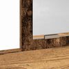 vidaXL Schminktisch mit Regal Altholz 79 x 41 x 140 cm Holzwerkstoff