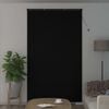 vidaXL Venetianer Jalousie Verstellbar Schwarz 213 x 160 cm PVC