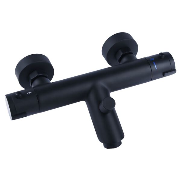CORNAT Wannenthermostat ALAN / NOIR Schwarz